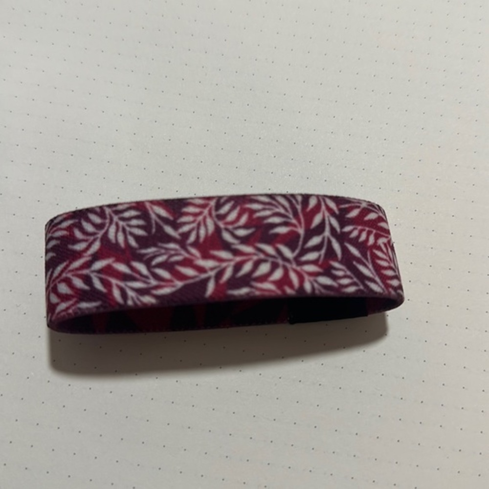 Zox “Hope over Fear” elastic wristband - no card